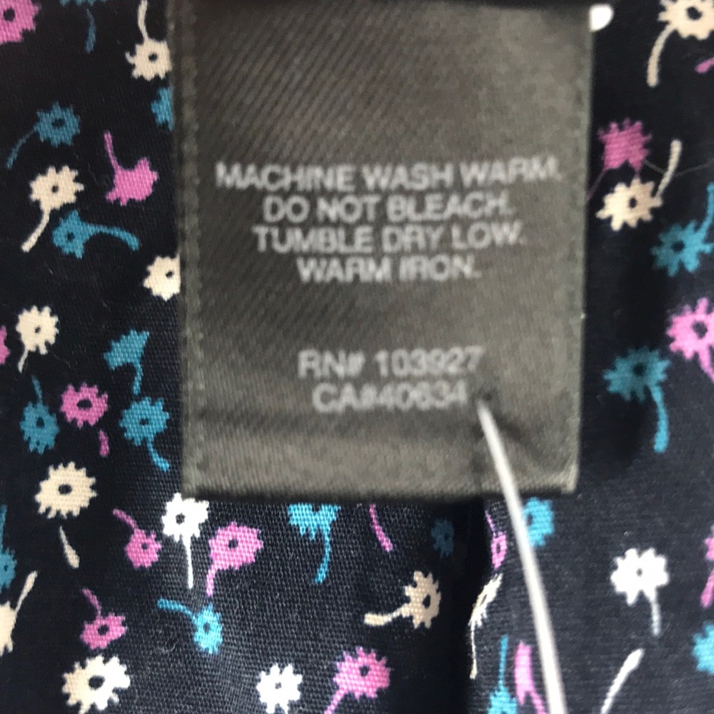 Marc Jacobs Blue With White Button Blazer Jacket - Picture 7 of 7